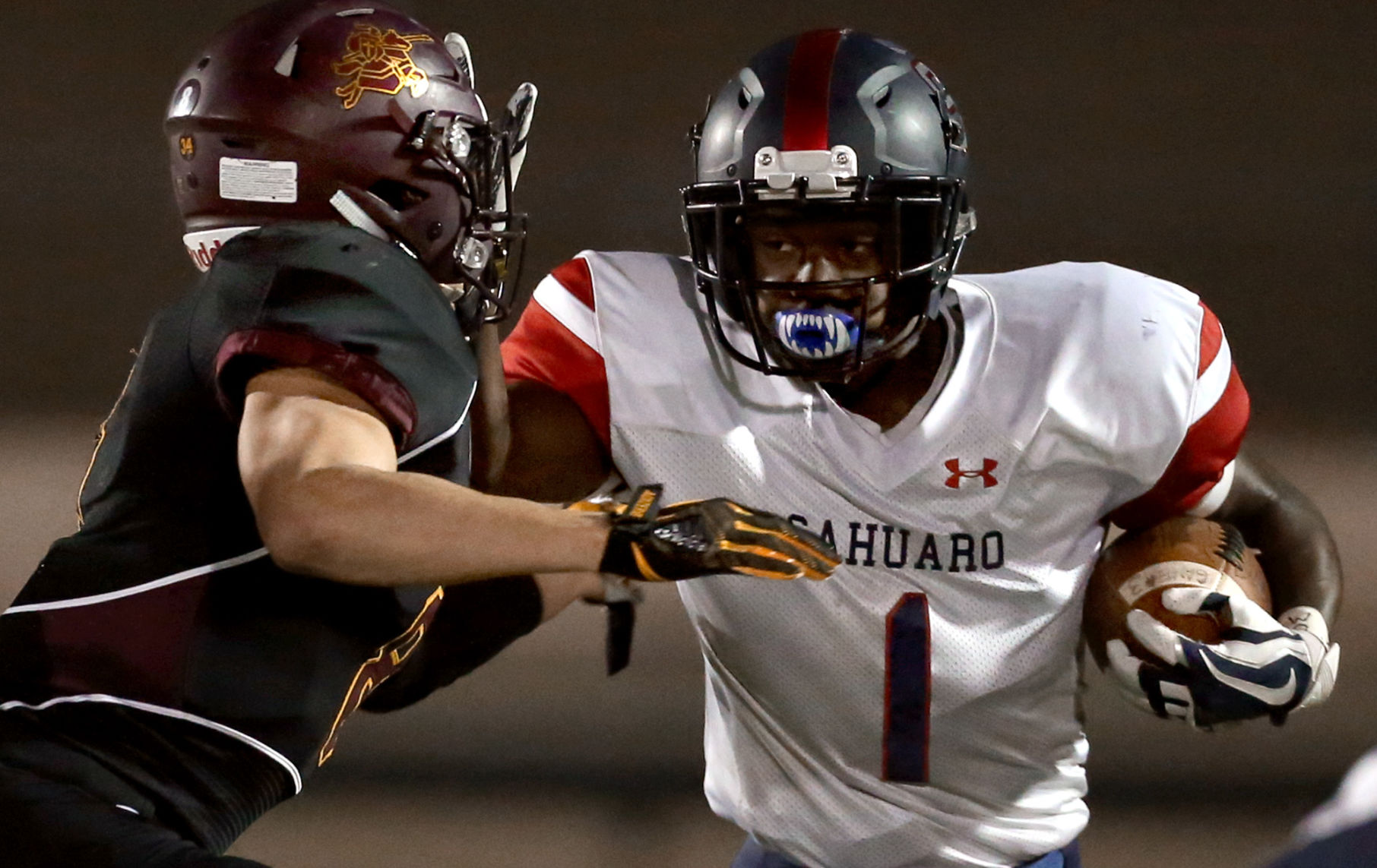 Salpointe vs Sahuaro